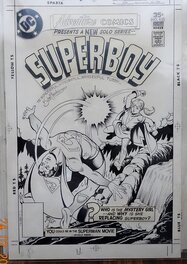 Kurt Schaffenberger - Adventure Comics - Couverture originale