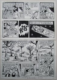 Willy Vandersteen - De snoezige snowijt - Comic Strip