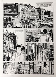François Ravard - Nestor Burma - Ouverture T13 - Comic Strip