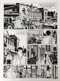 Nestor Burma - Comic Strip