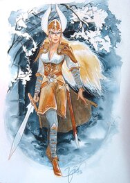 Brunhilde - Le crépuscule des dieux