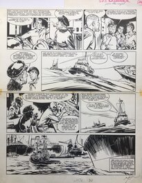 Comic Strip - Sos Bagarreur . Planche 49