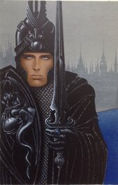 Keleck - Keleck Kelek Le Secret Couverture Originale Titres SF 22 Cycle Hawkmoon La Saga des Runes 4 Heroic Fantasy - Original Cover