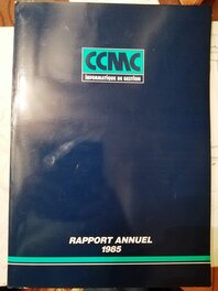Rapport annuel CCMS  de1985
