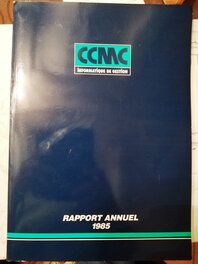Rapport annuel CCMS de1985 Rapport annuel CCMS de1985
