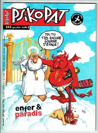 Couverture du magazine 243 Couverture du magazine 243