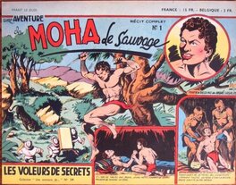 Couverture originale , une partie du dessin est reconnaissable Couverture originale , une partie du dessin est reconnaissable