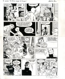 Théodore Poussin Tome 13 « Le voyage de l’Amok », Planche 58