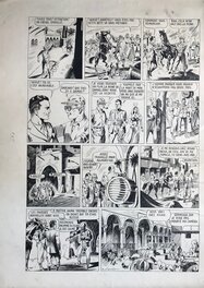 Auguste Liquois - La vengeance du désert pl 3 - Comic Strip