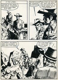 Antonio Mas - Kit Carson ! - Comic Strip