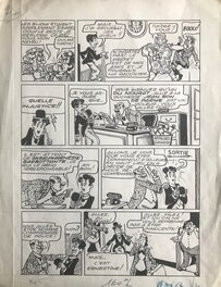 Mat - Charlot - As de la police ? - Comic Strip