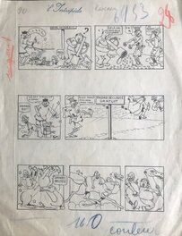 Mat - Rascasse - Comic Strip