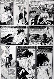 Georges Pichard - Blanche Epiphanie - L'aéronef électrique - Comic Strip