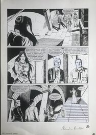 Alessandro Piccinelli - Tex - Le campane di San Rafael pl 28 - Comic Strip