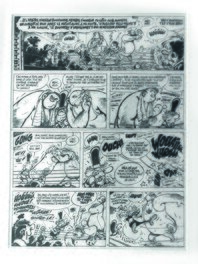 Marc Wasterlain - Monsieur Bonhomme - Comic Strip