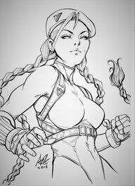 Stanley Lau - Cammy - Original Illustration