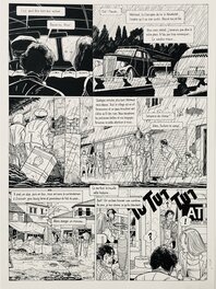 Stéphane Clément - Comic Strip