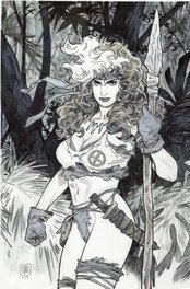 Ray Macutay - Rogue Savage - Original Illustration