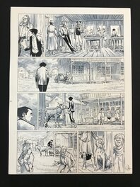 Julien Maffre - Planche couleurs 11 de STERN tome 03 : L'Ouest, le vrai - Planche originale