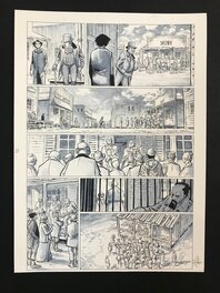 Julien Maffre - Planche couleurs 33 de STERN tome 03 : L'Ouest, le vrai - Planche originale