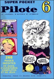 Super Pocket Pilote n° 6 de décembre 1969