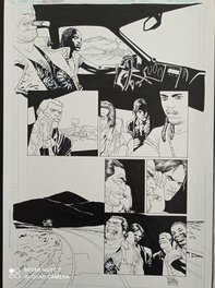 Eduardo Risso - 100 bullets - Comic Strip