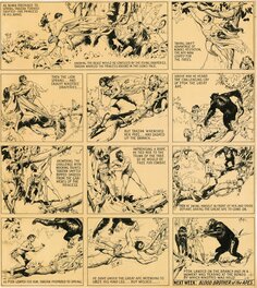 Tarzan sunday 04/09/1933