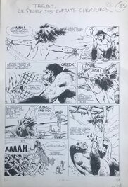 Carlo Marcello - Tarao - le peuple des enfants guerriers pl 23 - Comic Strip