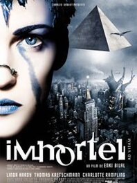 Immortel (ad vitam), Affiche du film