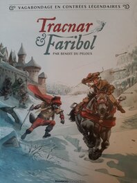 Couverture de l'album Tracnar et Faribol, publié chez Bamboo Editions en 2020
