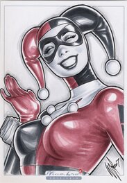 Warren Louw - Harley Quinn - Illustration originale