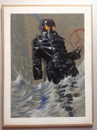 La Couverture au Format entier de 29,5 X 40 Cm . La Couverture au Format entier de 29,5 X 40 Cm .