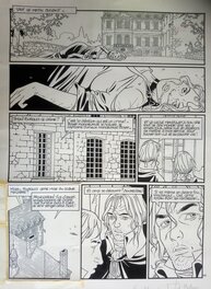 Érik Arnoux - Les manteaux noirs - Comic Strip