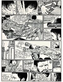 Guido Crepax - Valentina Moscacieca - Planche originale