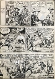 EsseGesse - Captain Miki - Planche originale