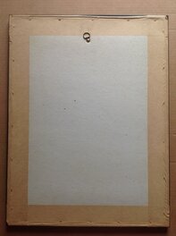 Le Verso de La Couverture Originale . Le Verso de La Couverture Originale .