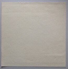 Le Verso de L'illustration Originale Réalisé sur Toile . Le Verso de L'illustration Originale Réalisé sur Toile .