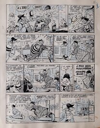 Marijac - Les 3 mousquetaires du maquis - Comic Strip