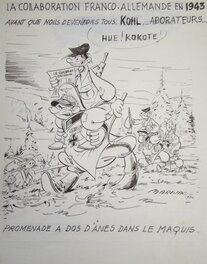 Marijac - Les 3 Mousquetaires du maquis - Comic Strip