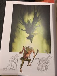 Cahier graphique, tome 1 réédition 15 ans Ankama Cahier graphique, tome 1 réédition 15 ans Ankama