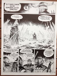 Philippe Delaby - LE GUINEA LORD - Comic Strip