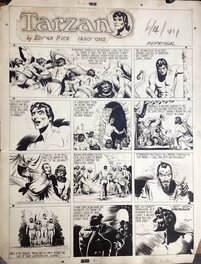 Burne Hogarth - TARZAN / BURNE HOGARTH - Comic Strip