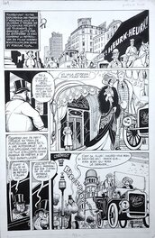Georges Pichard - BLANCHE EPIPHANIE - Comic Strip