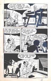 Maurice Tillieux - L'enfer de Xique-Xique - Comic Strip