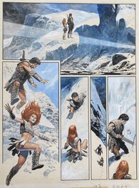 Storm - Planche originale