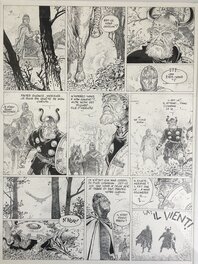 Hermann - Sigurd - Les Tours de Bois-Maury - Comic Strip