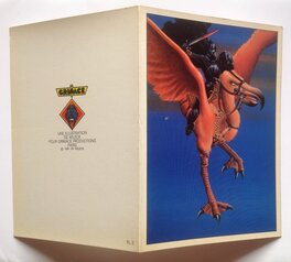 La Carte Postale pour Grimace Production Paris 1981 , qui sera Jointe a L'Achat de La Couverture Le Joyau Noir . La Carte Postale pour Grimace Production Paris 1981 , qui sera Jointe a L'Achat de La Couverture Le Joyau Noir .