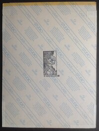 Le Dos de La Peinture Originale avec Le Tampon © NICOLLET 85 . Le Dos de La Peinture Originale avec Le Tampon © NICOLLET 85 .