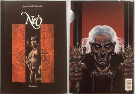 Art Book des Couverture NéO ( avec Le Superbe inédit en Couv de La Pin up de SHE de Haggard ) et son Magnifique Coffret avec L'inédit de Moorcock Stormbringer ( Verso du Coffret avec Code Barre ) . Art Book des Couverture NéO ( avec Le Superbe inédit en Couv de La Pin up de SHE de Haggard ) et son Magnifique Coffret avec L'inédit de Moorcock Stormbringer ( Verso du Coffret avec Code Barre ) .