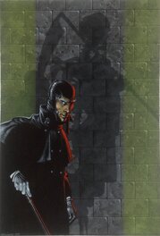 Original Cover - Nicollet Le Livre des Fantômes Couverture Originale NÉO 135 Jean RAY / John Flanders.